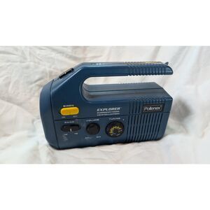 Pollenex Explorer Emergency Radio Krypton Lantern – Vintage AM/FM, Siren